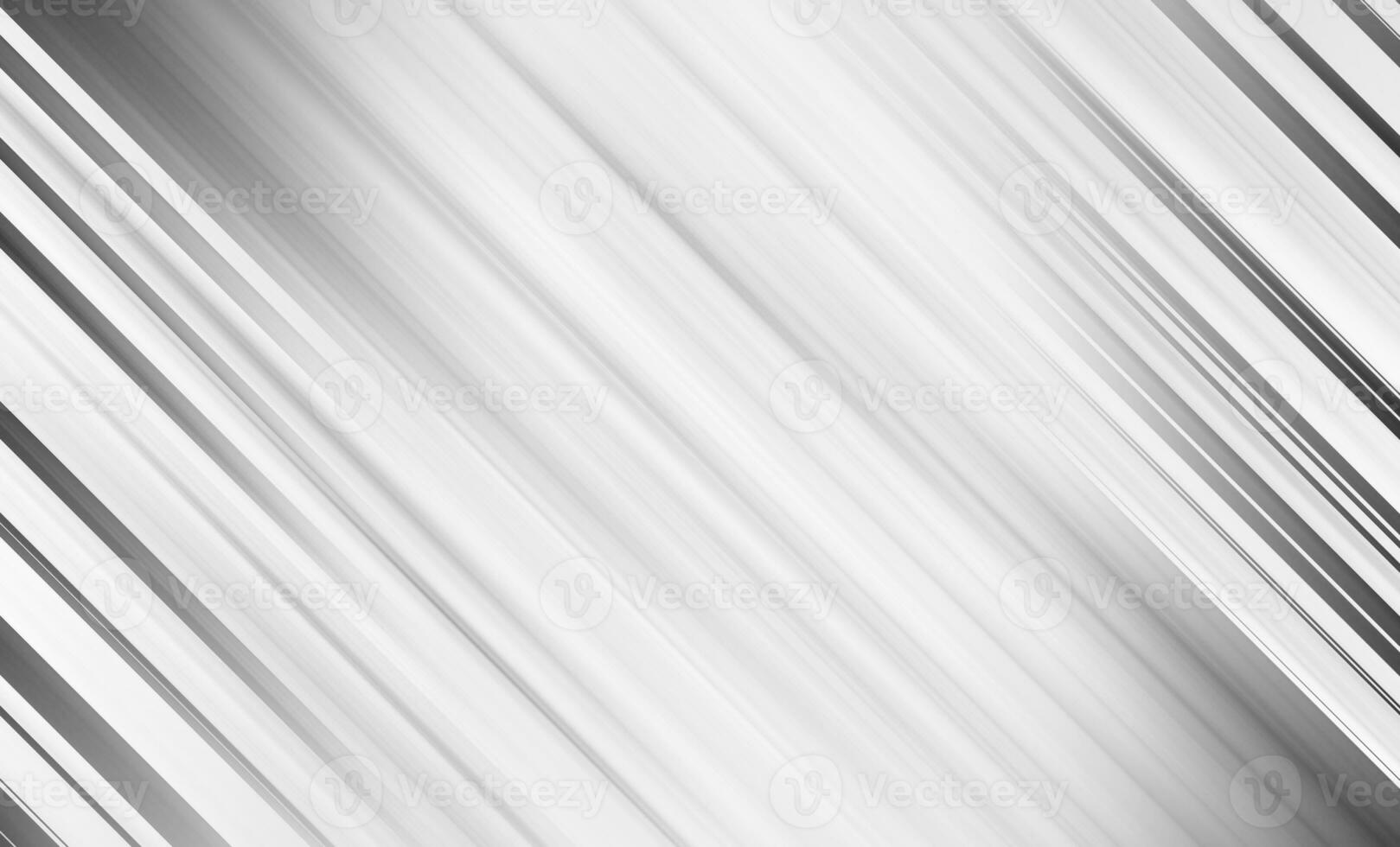 Black and white stripe abstract background. Motion effect. Grayscale fiber texture backdrop and banner. Monochrome gradient pattern and textured wallpaper. photo