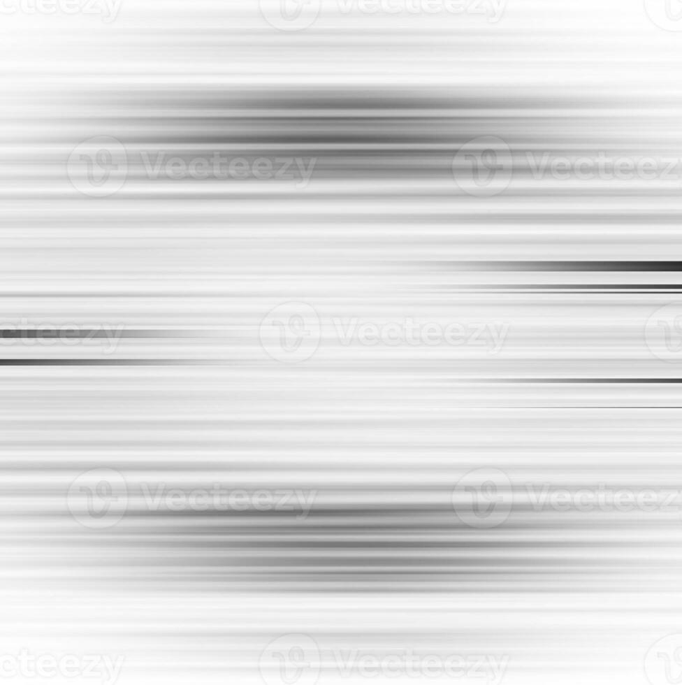 Black and white stripe abstract background. Motion effect. Grayscale fiber texture backdrop and banner. Monochrome gradient pattern and textured wallpaper. photo