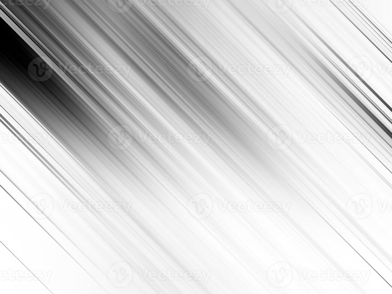 Black and white stripe abstract background. Motion effect. Grayscale fiber texture backdrop and banner. Monochrome gradient pattern and textured wallpaper. photo