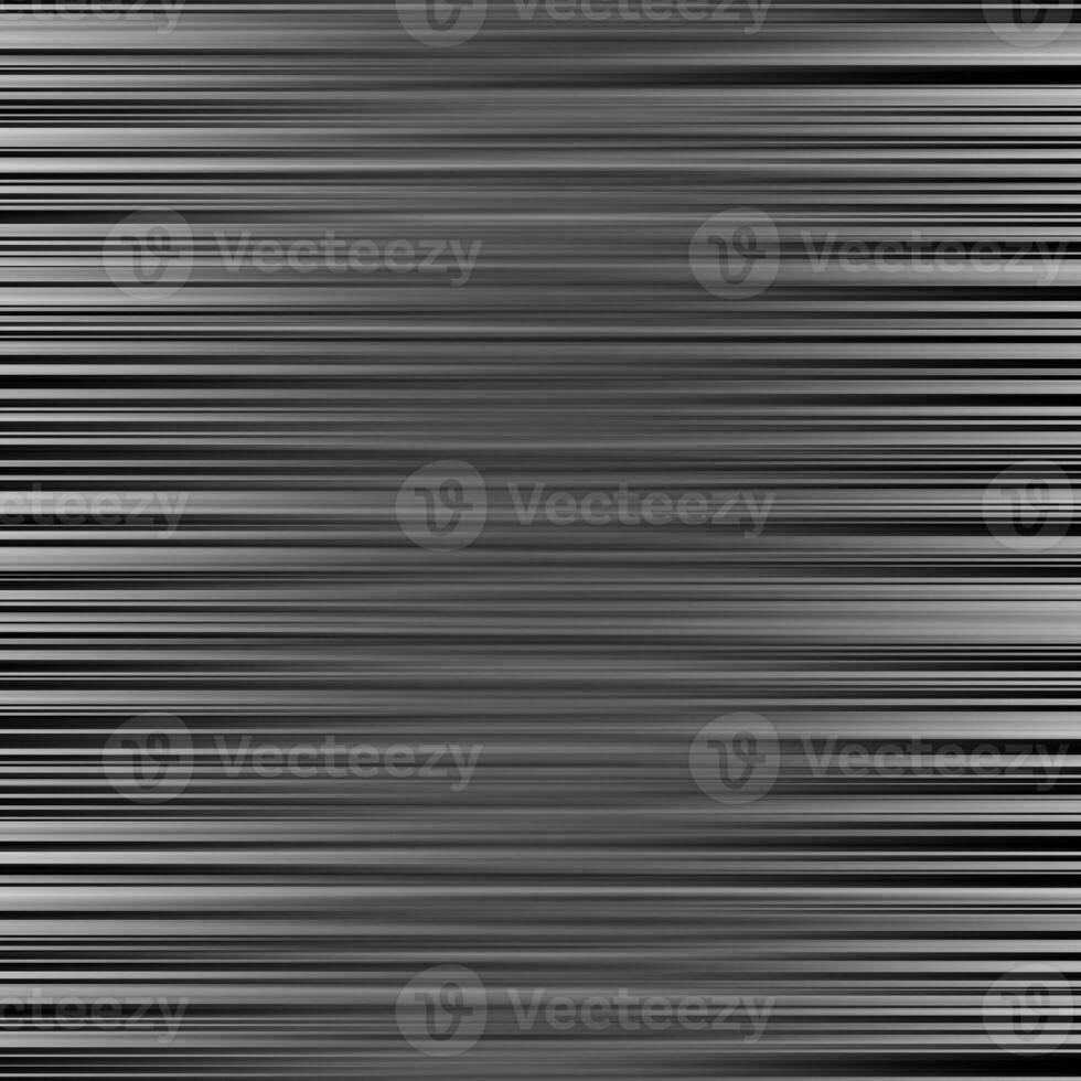 Black and white stripe abstract background. Motion effect. Grayscale fiber texture backdrop and banner. Monochrome gradient pattern and textured wallpaper. photo