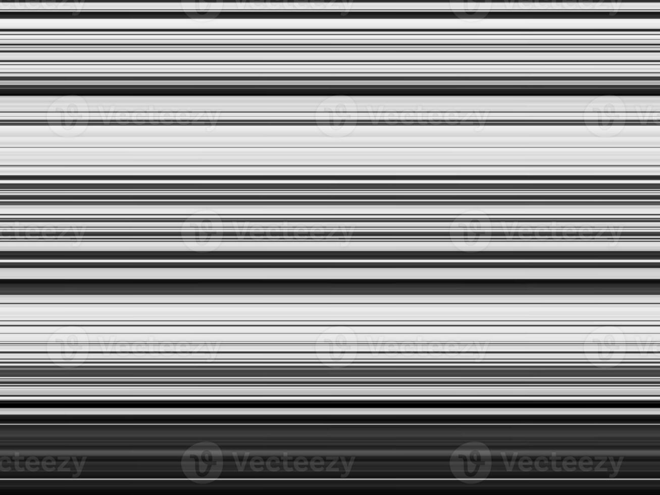 Black and white stripe abstract background. Motion effect. Grayscale fiber texture backdrop and banner. Monochrome gradient pattern and textured wallpaper. photo