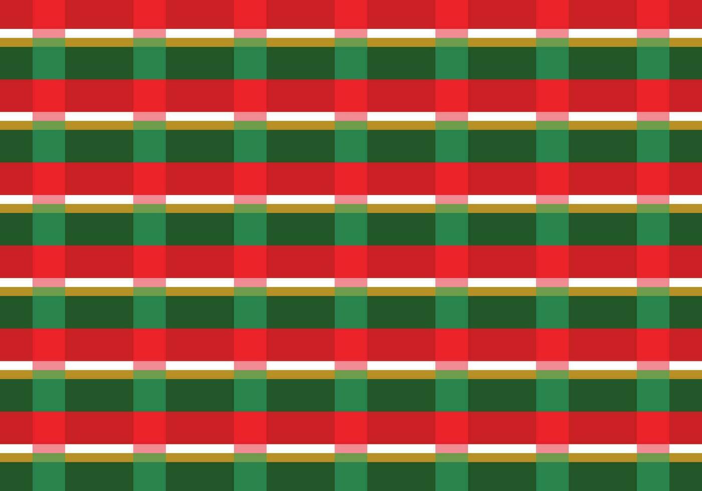 Red and green Christmas Pattern. Background, wrapping paper or card vector
