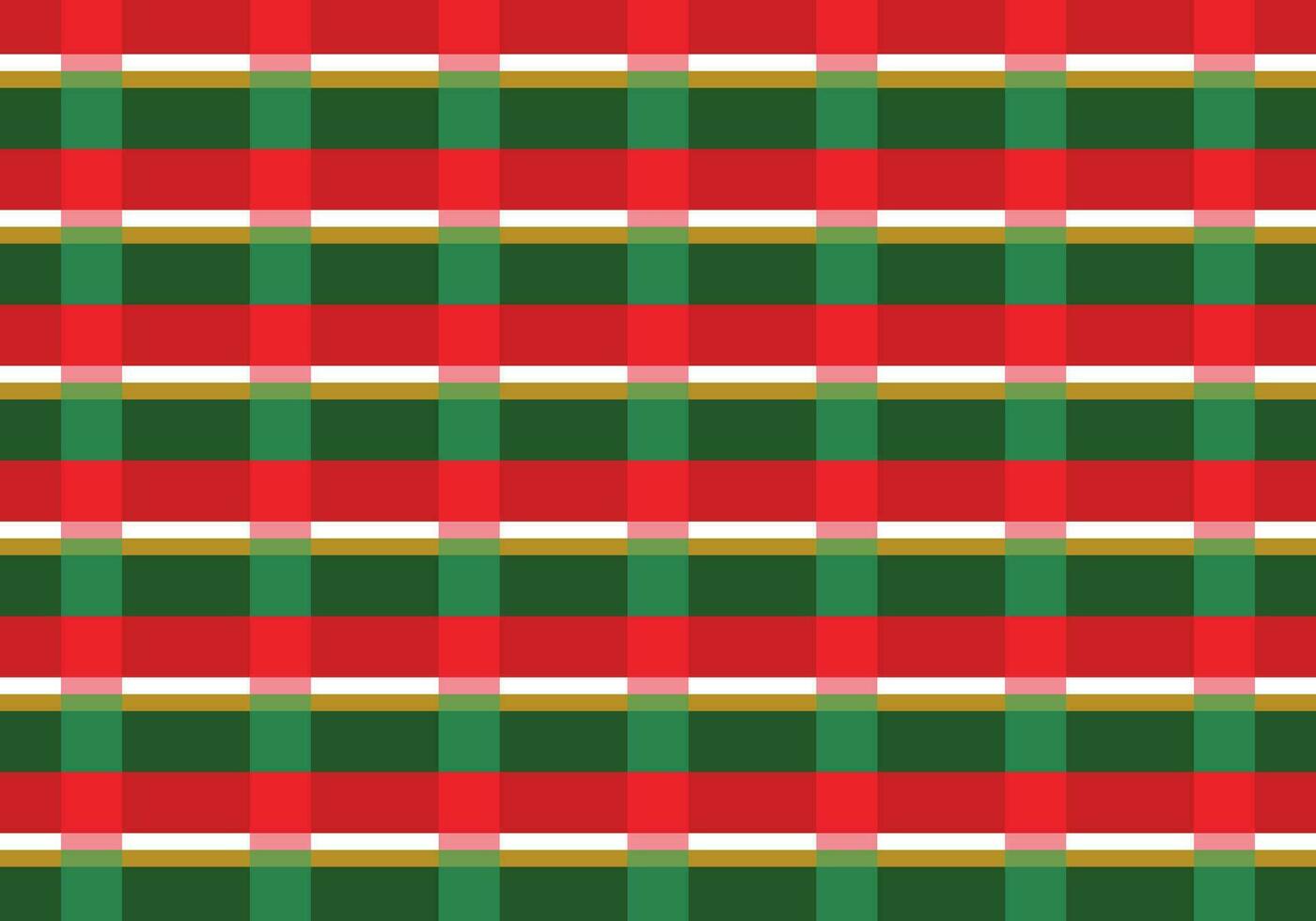 rojo y verde Navidad modelo. fondo, envase papel o tarjeta vector