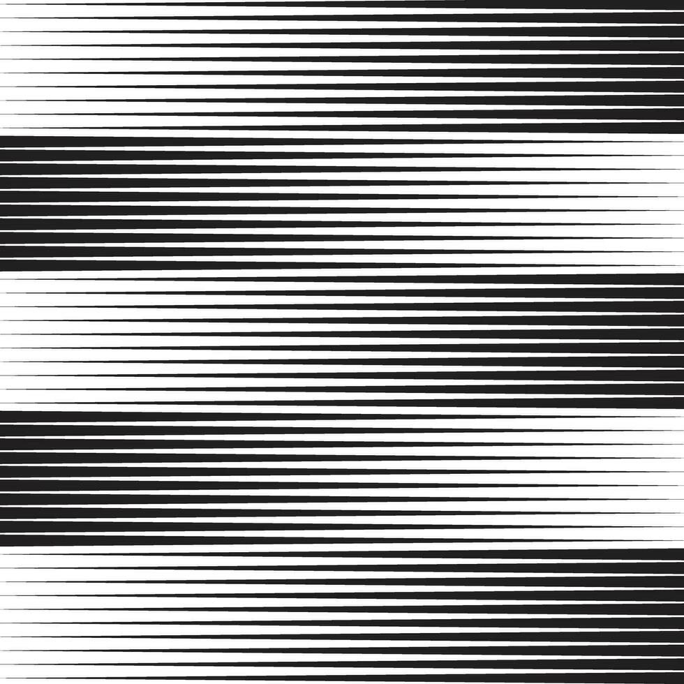 resumen monocromo negro esquina horizontal línea degradado modelo textura. vector