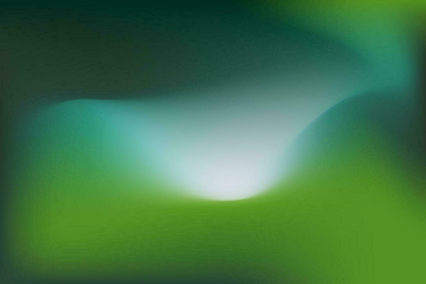 abstract background with green color, smooth and blur vector