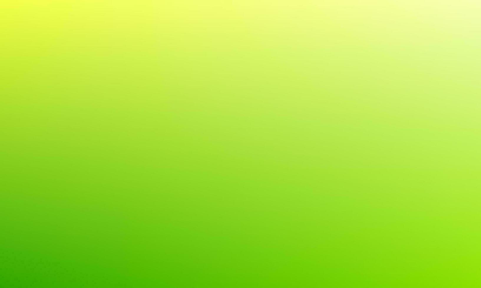 glowing fresh green color gradient abstract background vector