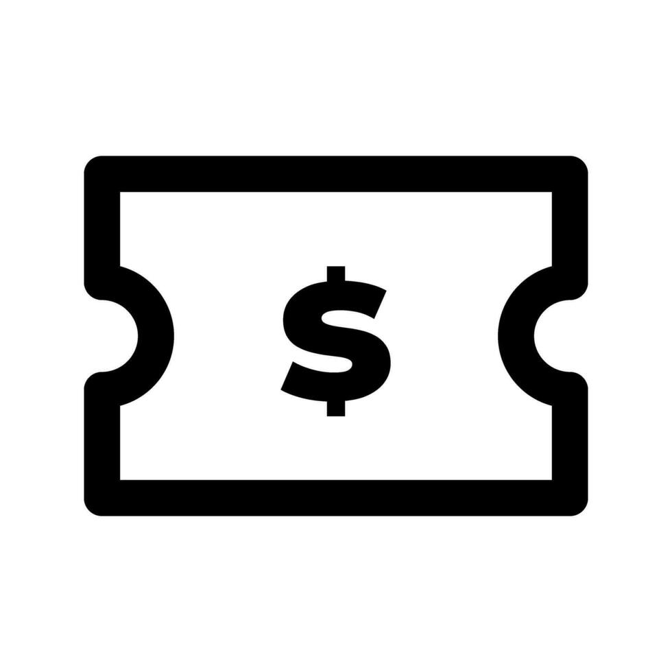 price icon outline design symbol for your web site design, logo, app, UI. vector