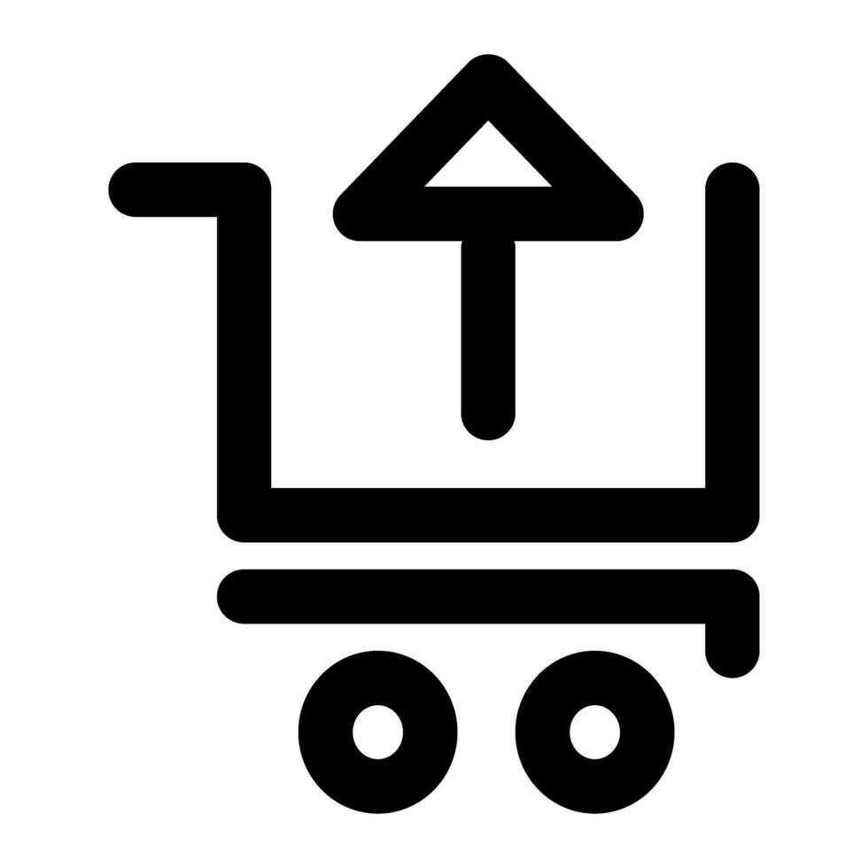 Check Out Icon. outline design Vector Illustration. Can be used for UI, website and mobile app