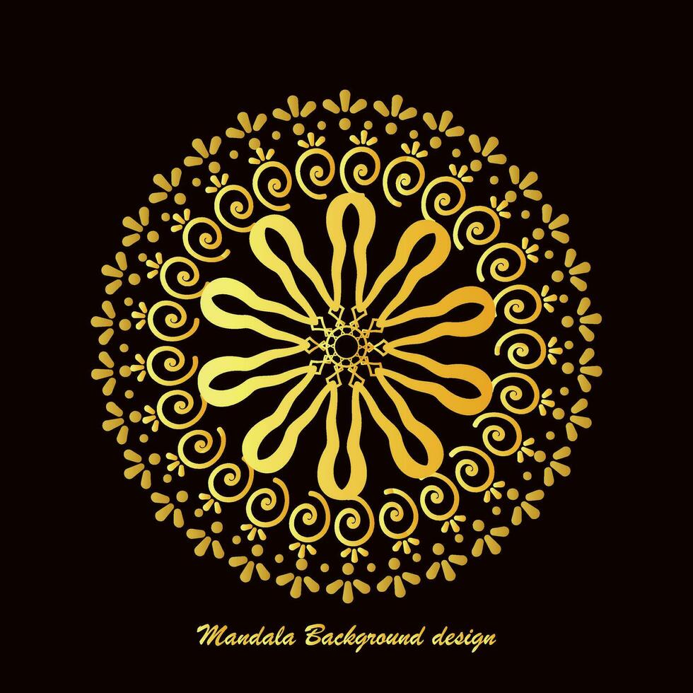 minimalist simplicity islamic mandala backgrounds. indian ornate invitation gradient mandala backgrounds. background illustration pattern. vector