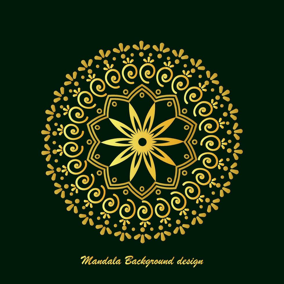 minimalist simplicity islamic mandala backgrounds. indian ornate invitation gradient mandala backgrounds. background illustration pattern. vector