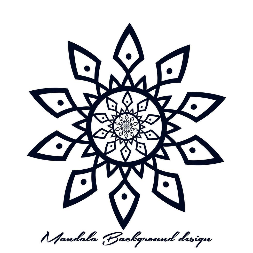 minimalist simplicity islamic mandala backgrounds. indian ornate invitation gradient mandala backgrounds. background illustration pattern. vector