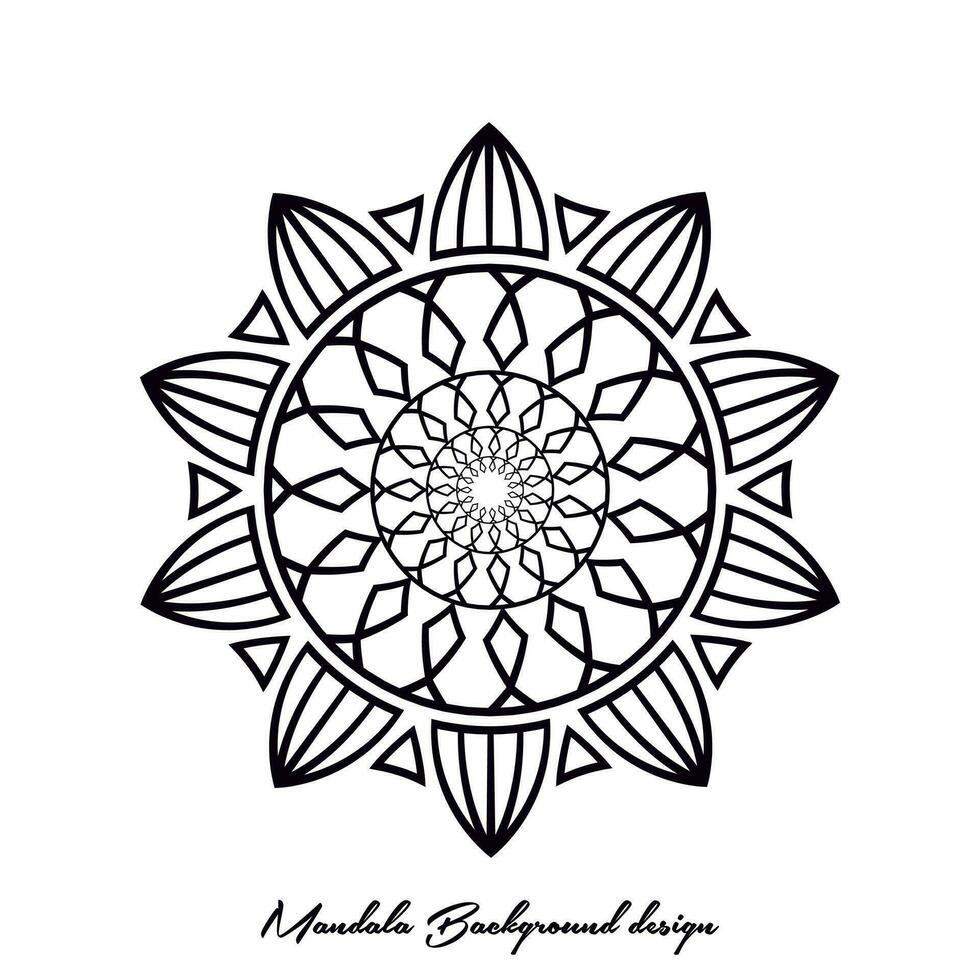 minimalist simplicity islamic mandala backgrounds. indian ornate invitation gradient mandala backgrounds. background illustration pattern. vector