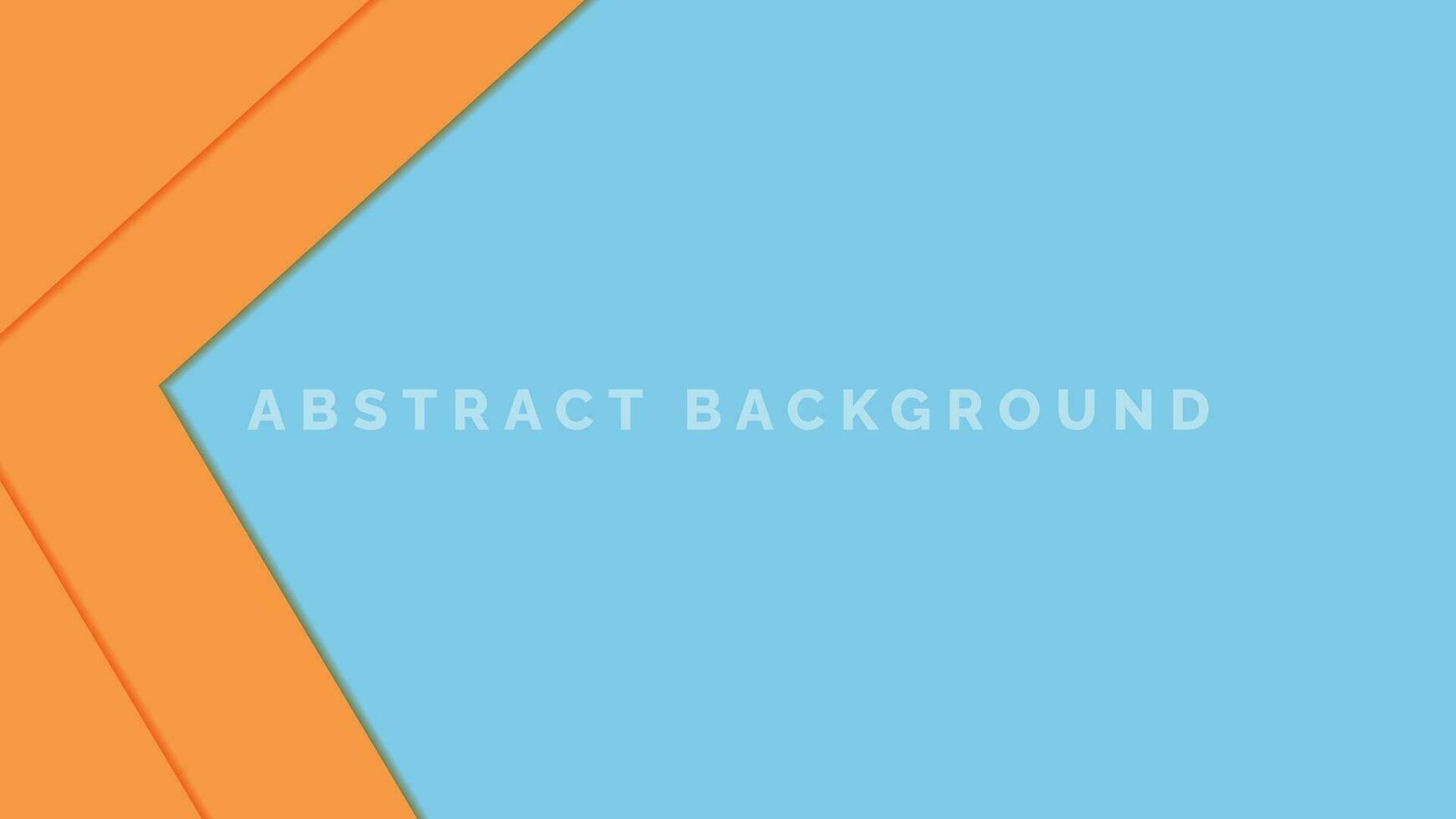 Multicolored blue and orange background abstract with diagonal line vector