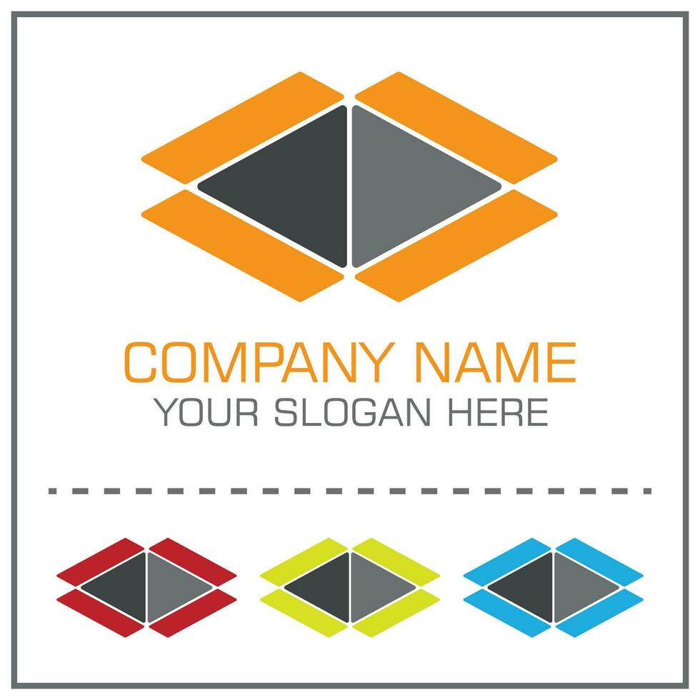 Open Box Vector Logo For Moving. Transportation Company