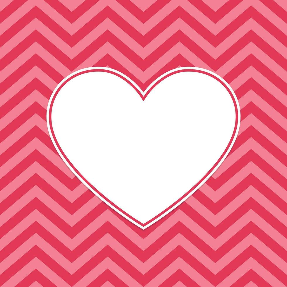 rosado corazones geométrico sin costura antecedentes modelo o textura para wapping papel , tarjetas , invitación , pancartas y decoración . vector