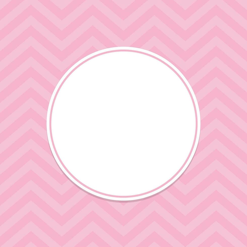 Pink Geometric Seamless Background , Pattern , Texture for rapping paper , cards , invitation , banners and decoration . vector