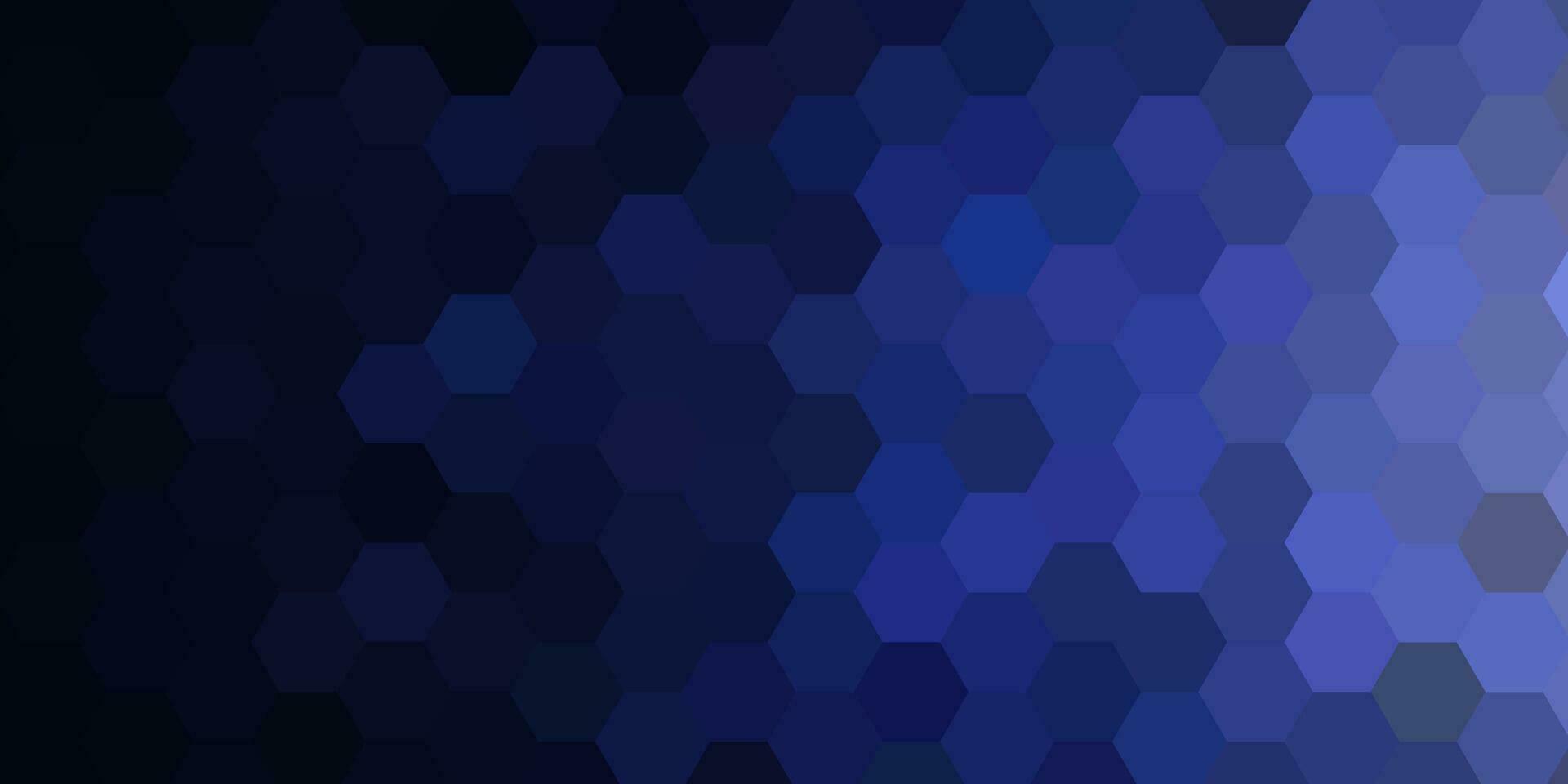 abstract dark blue modern geometric background vector