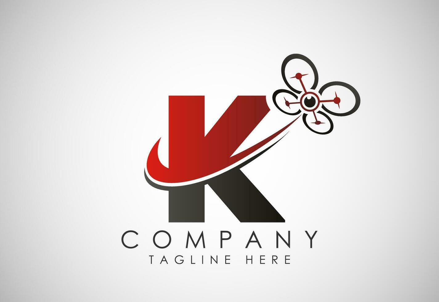 letra k zumbido logo diseño vector modelo. zumbido tecnología logo firmar símbolo