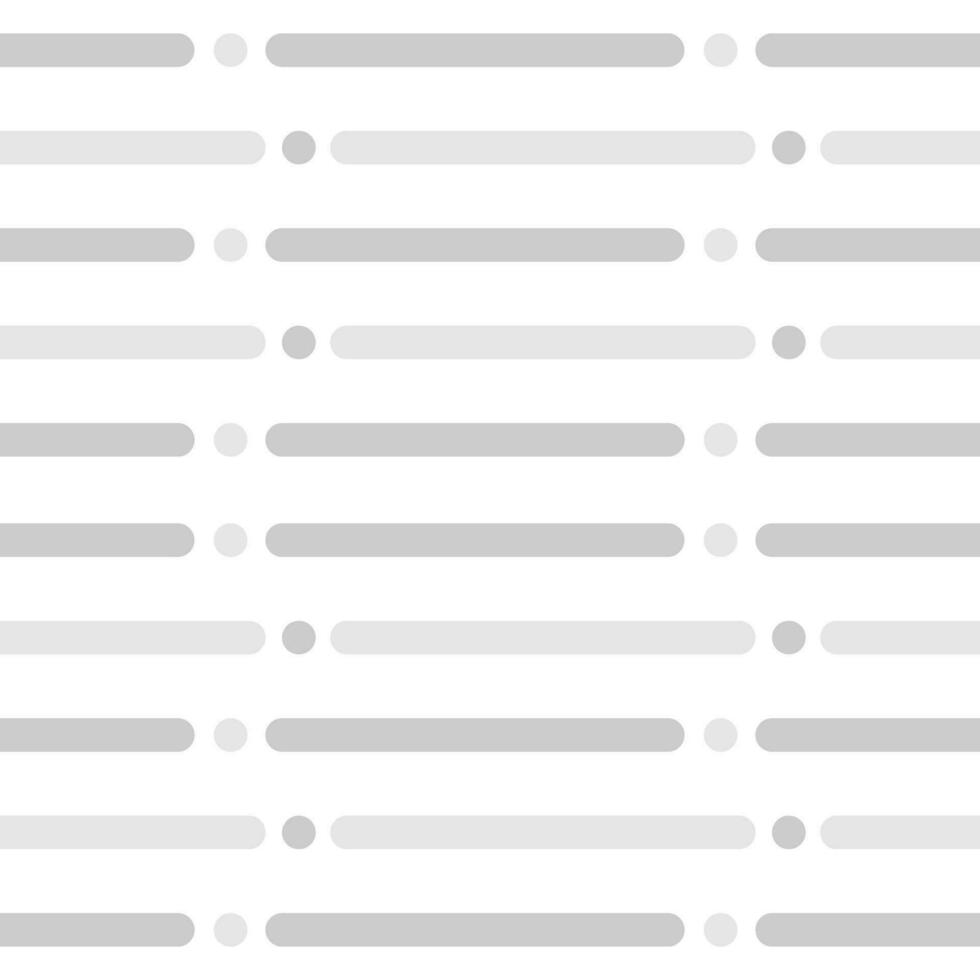 moderno gris línea sin costura modelo en blanco antecedentes. vector