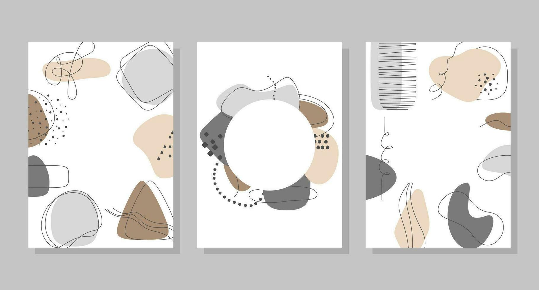 Abstract backgrounds, frames. Vector illustration. Social media banner template, for stories, posts, blogs, cards.