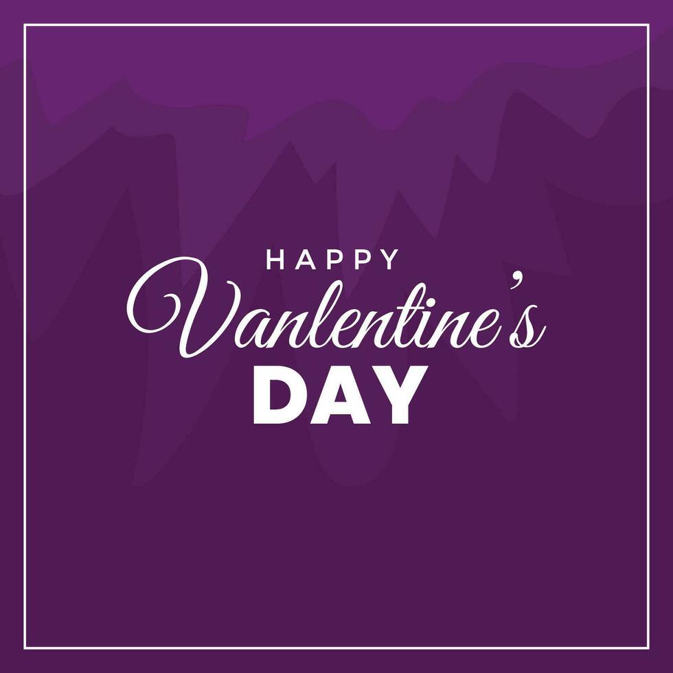 Valentine Day Abstract background with purple Color vector