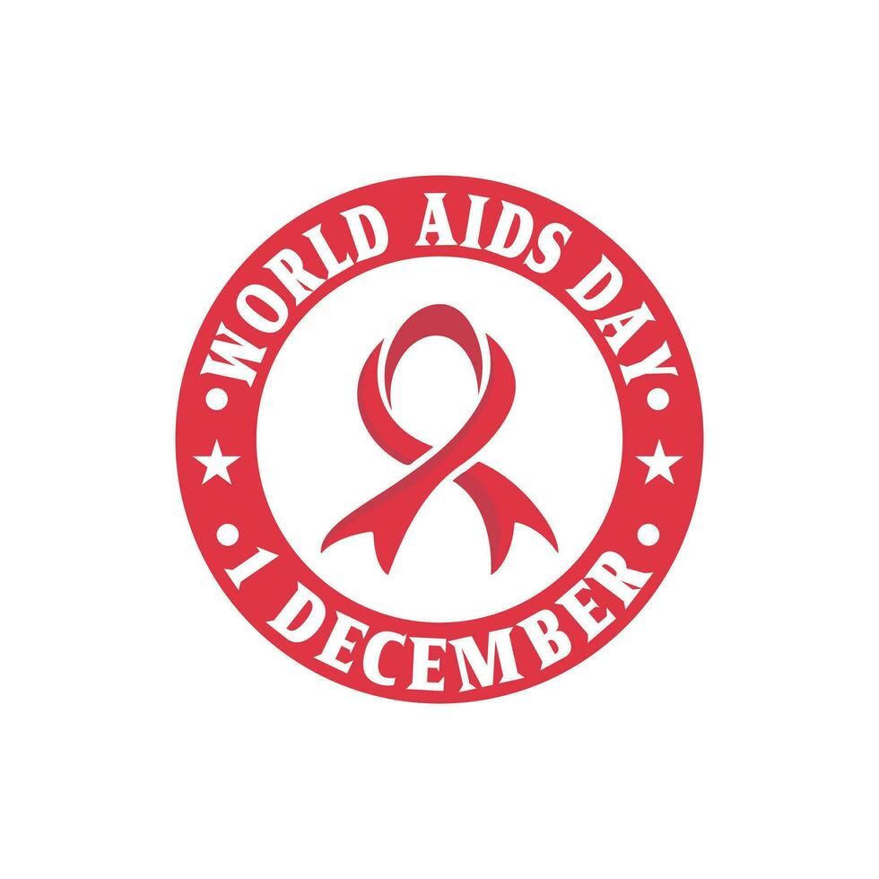 AIDS day design 2023. World AIDS Day on Fri, Dec 1, 2023. Hope for a World Without AIDS. HIV Prevention, Know Your Status, World Aids day. vector