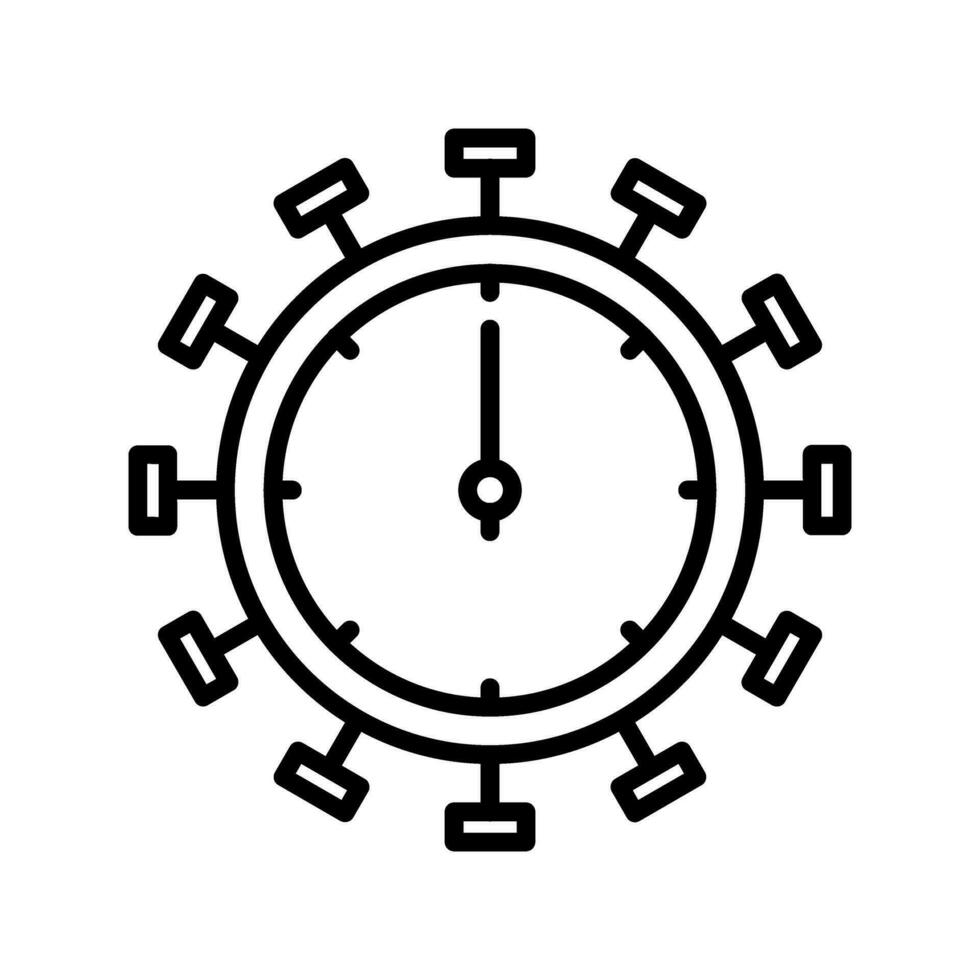 Timer Vector icon