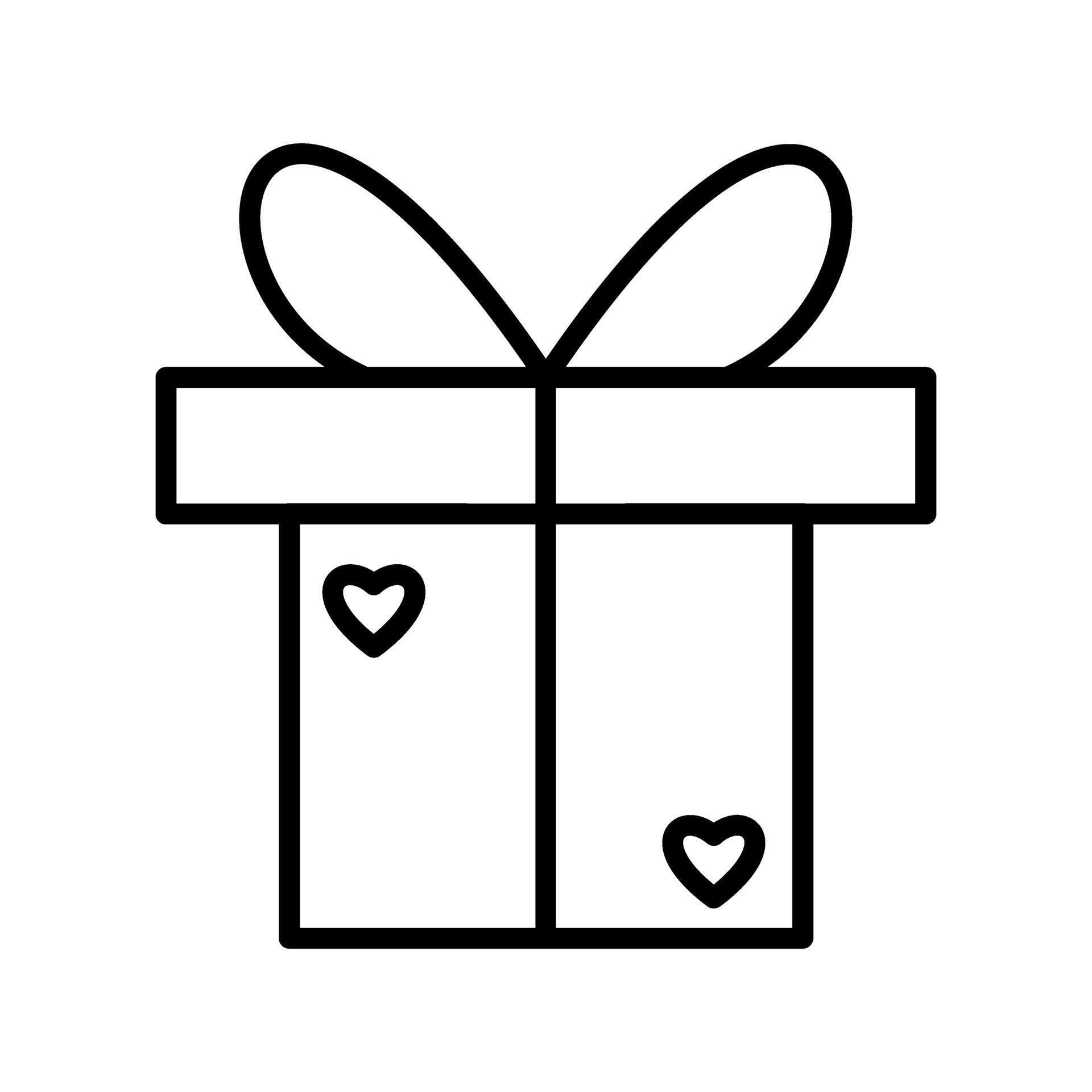 Gift Wrap Vector icon 33330094 Vector Art at Vecteezy