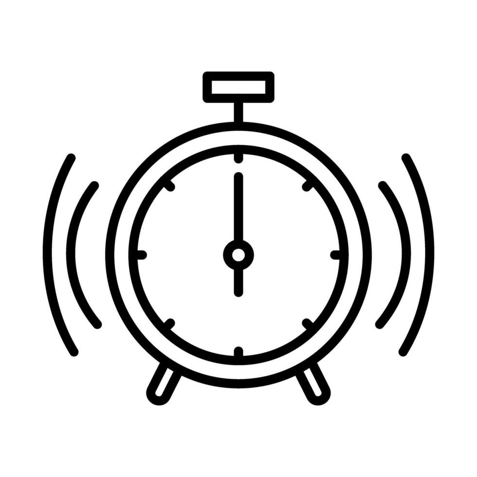 Alarm Clock Vector icon