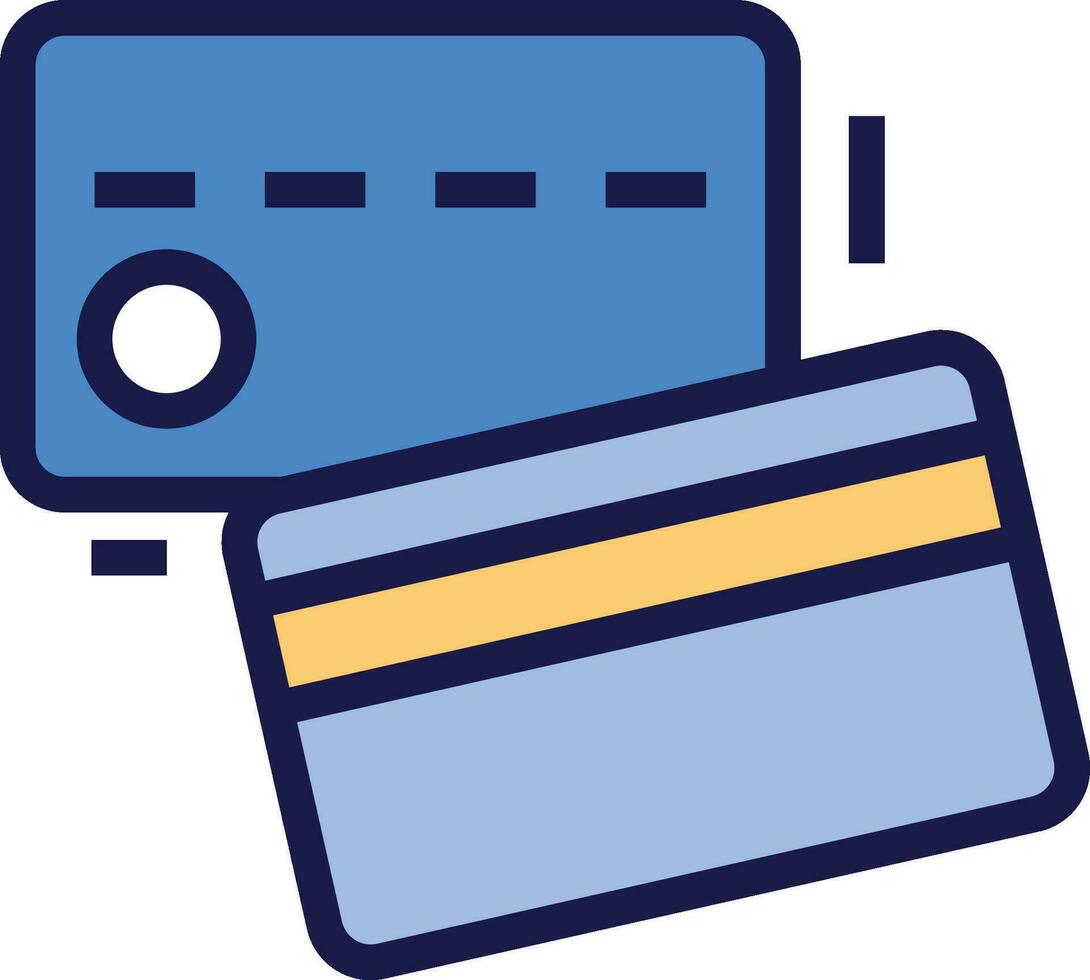 Atm card icon. card for online payments and cash withdrawal vector