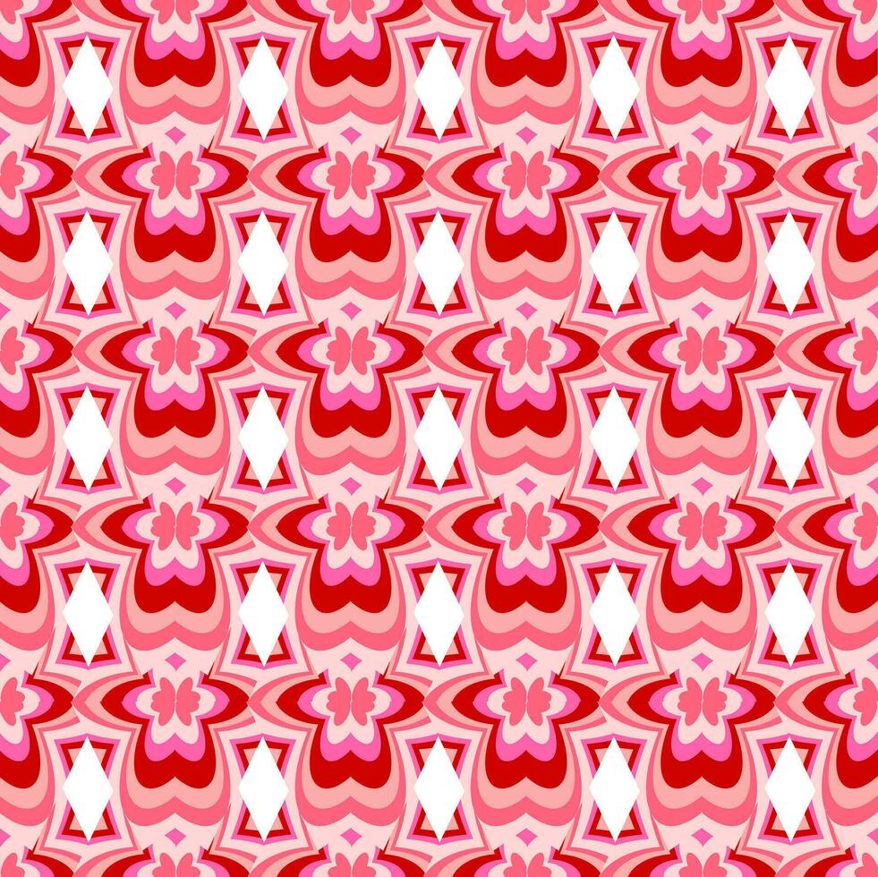 seamless pattern with shape background vector