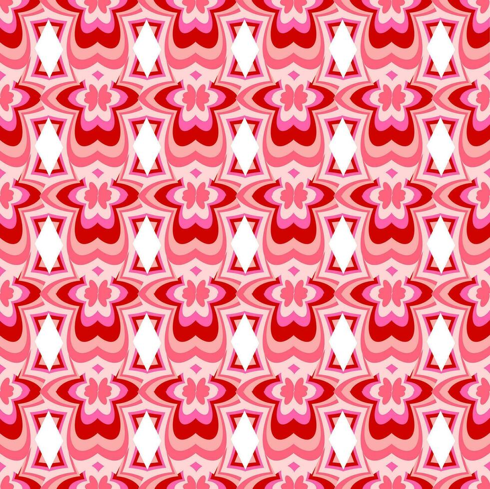 seamless pattern with shape background vector