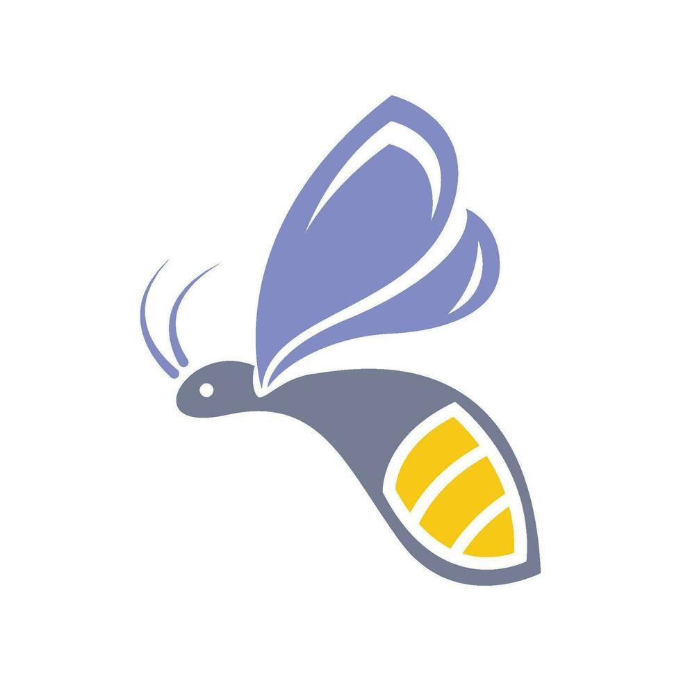Firefly, fireflies logo design vector