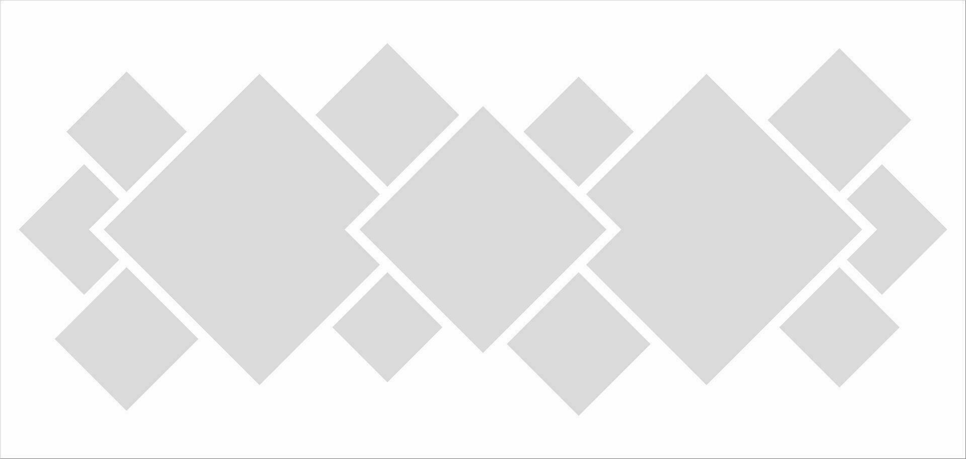 Pictures or photos frame collage. comics page grid layout abstract photo frames and digital photo wall template vector