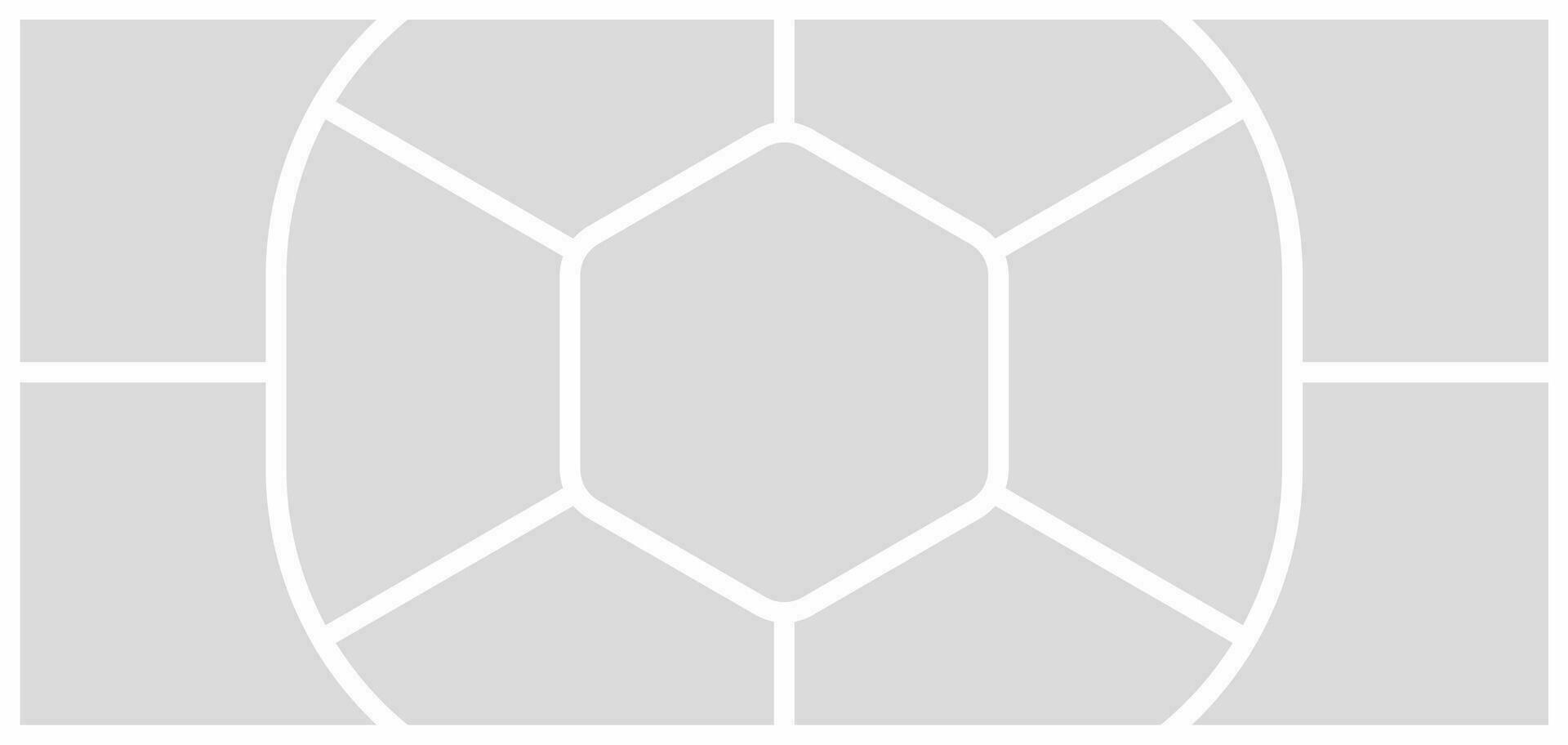 Pictures or photos frame collage. comics page grid layout abstract photo frames and digital photo wall template vector