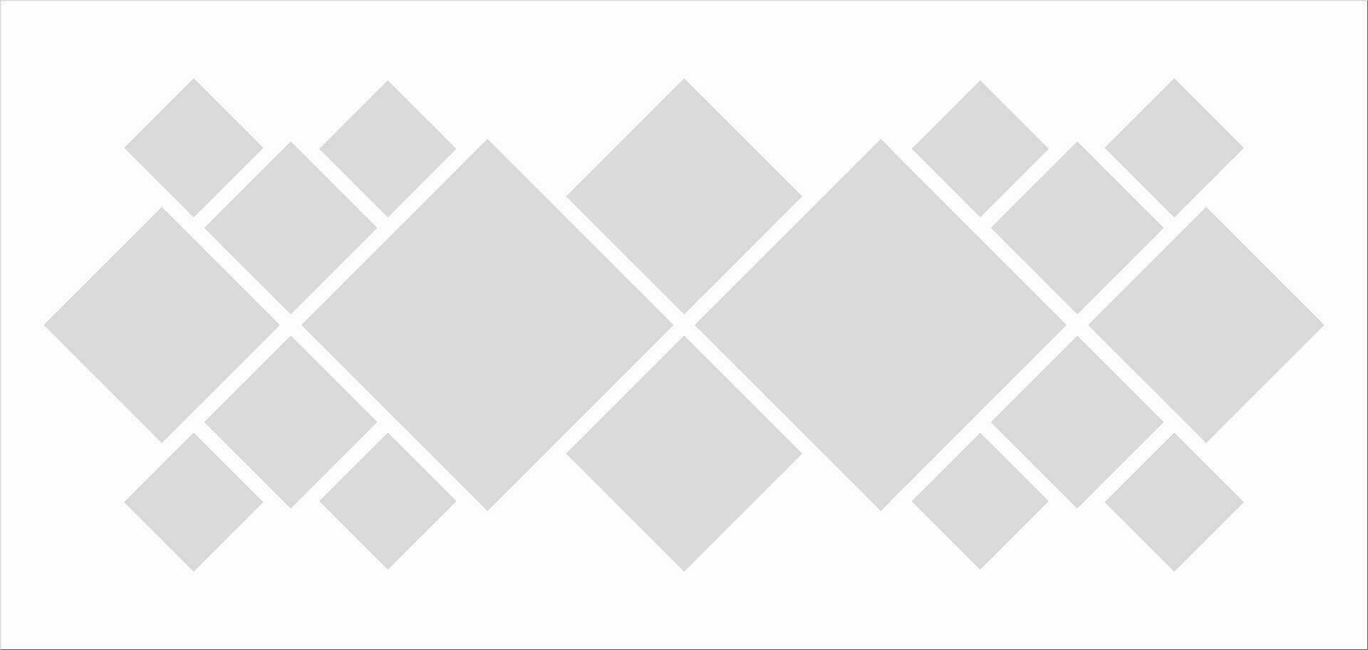 Pictures or photos frame collage. comics page grid layout abstract photo frames and digital photo wall template vector