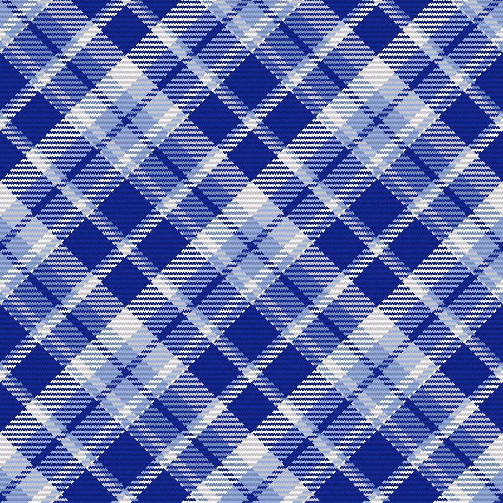 Seamless pattern of scottish tartan plaid. Repeatable background with check fabric texture. Vector backdrop striped textile print.