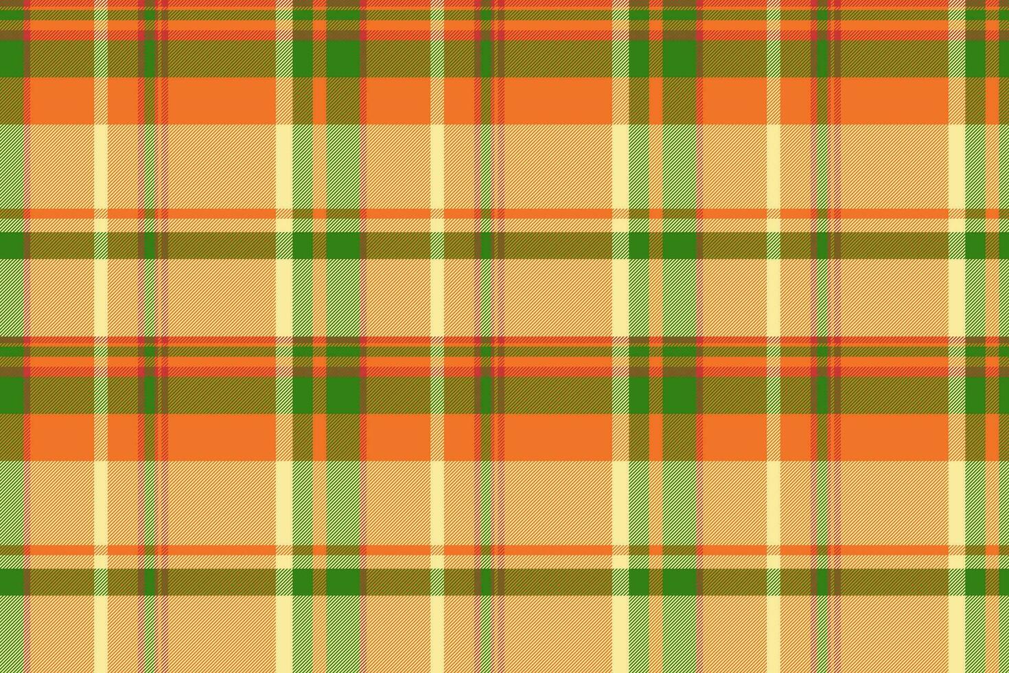 Background texture check of vector pattern textile with a seamless plaid tartan fabric.