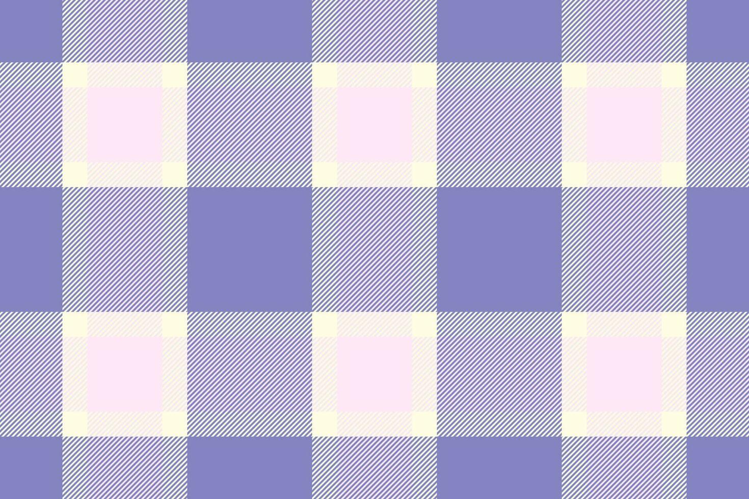 Plaid seamless background of vector pattern tartan with a textile texture fabric check.