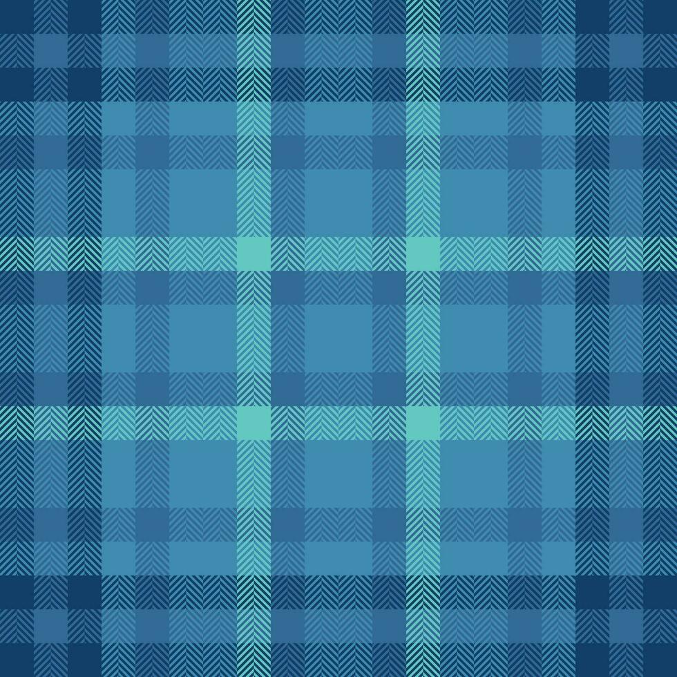 Seamless tartan pattern of check texture background with a plaid textile fabric vector. vector