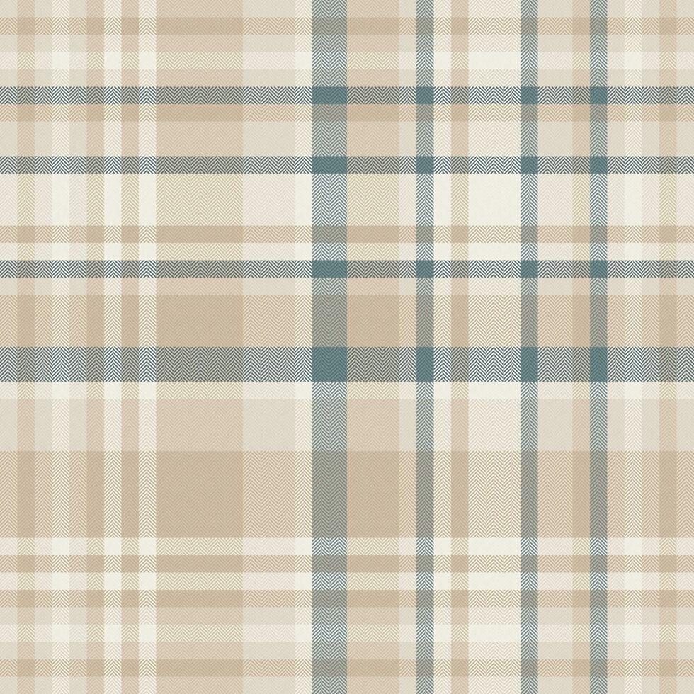 Background pattern seamless of tartan textile texture with a plaid fabric check vector. vector