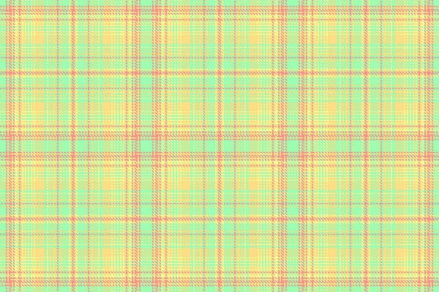 Background plaid textile of texture pattern vector with a seamless fabric tartan check.