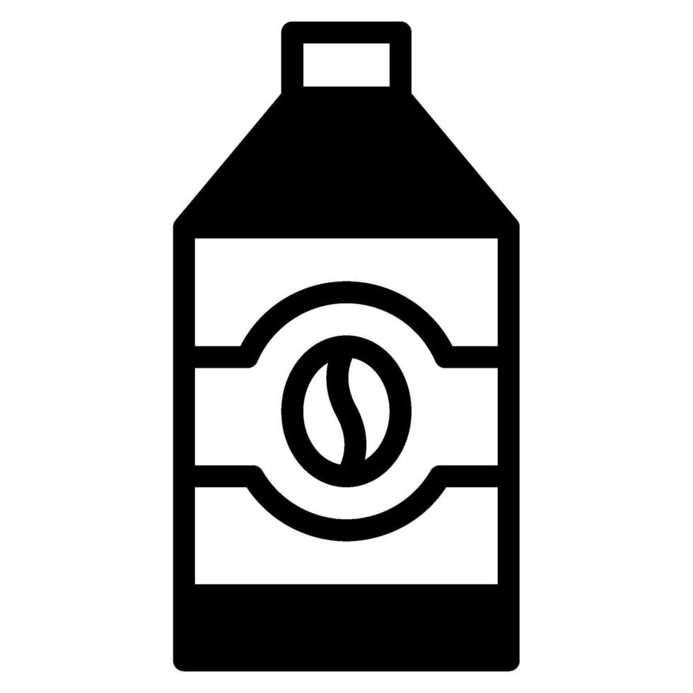 Coffee Syrup Icon Illustration, for UIUX, infographic, etc vector