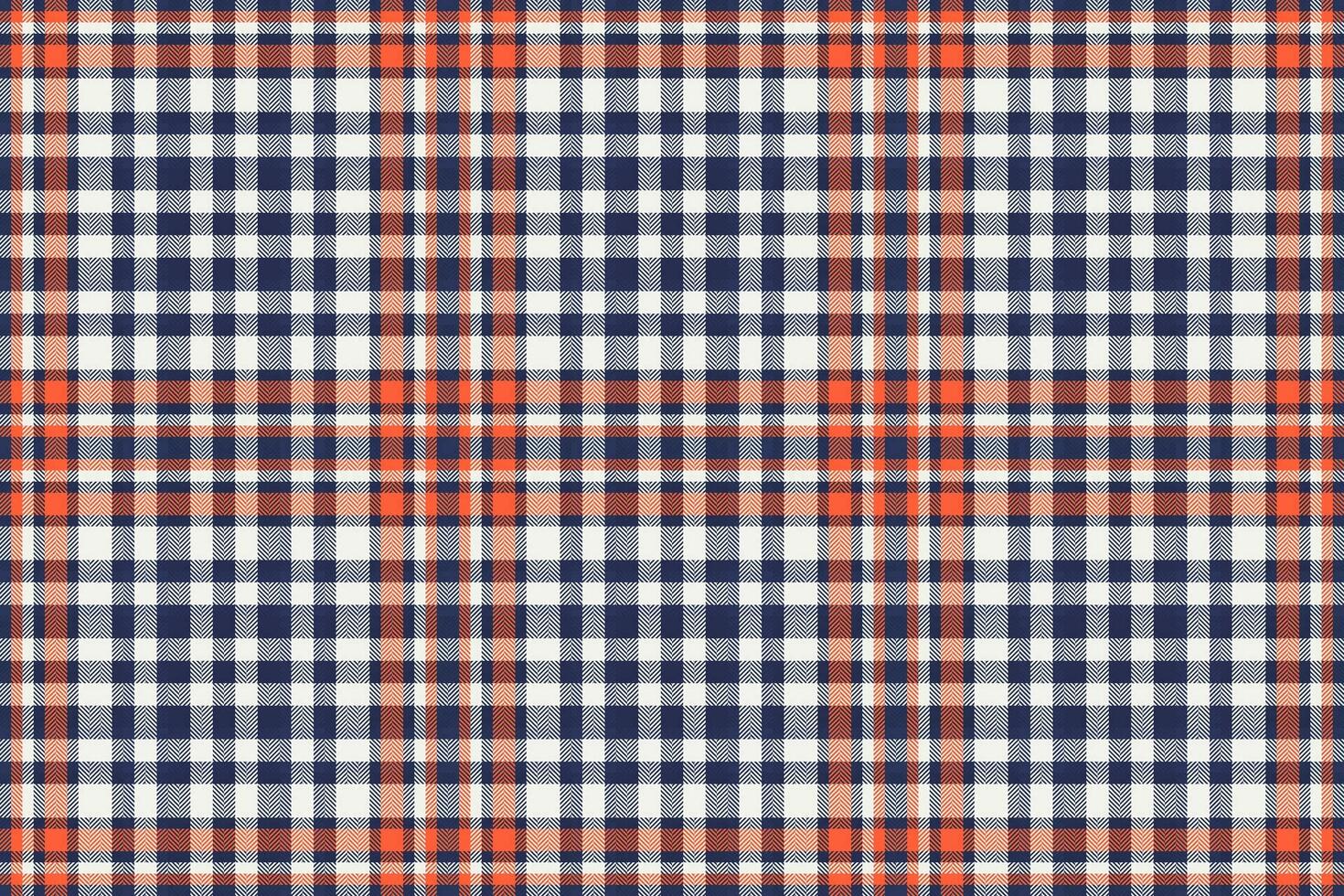 Pattern textile tartan of background vector plaid with a check fabric seamless texture.