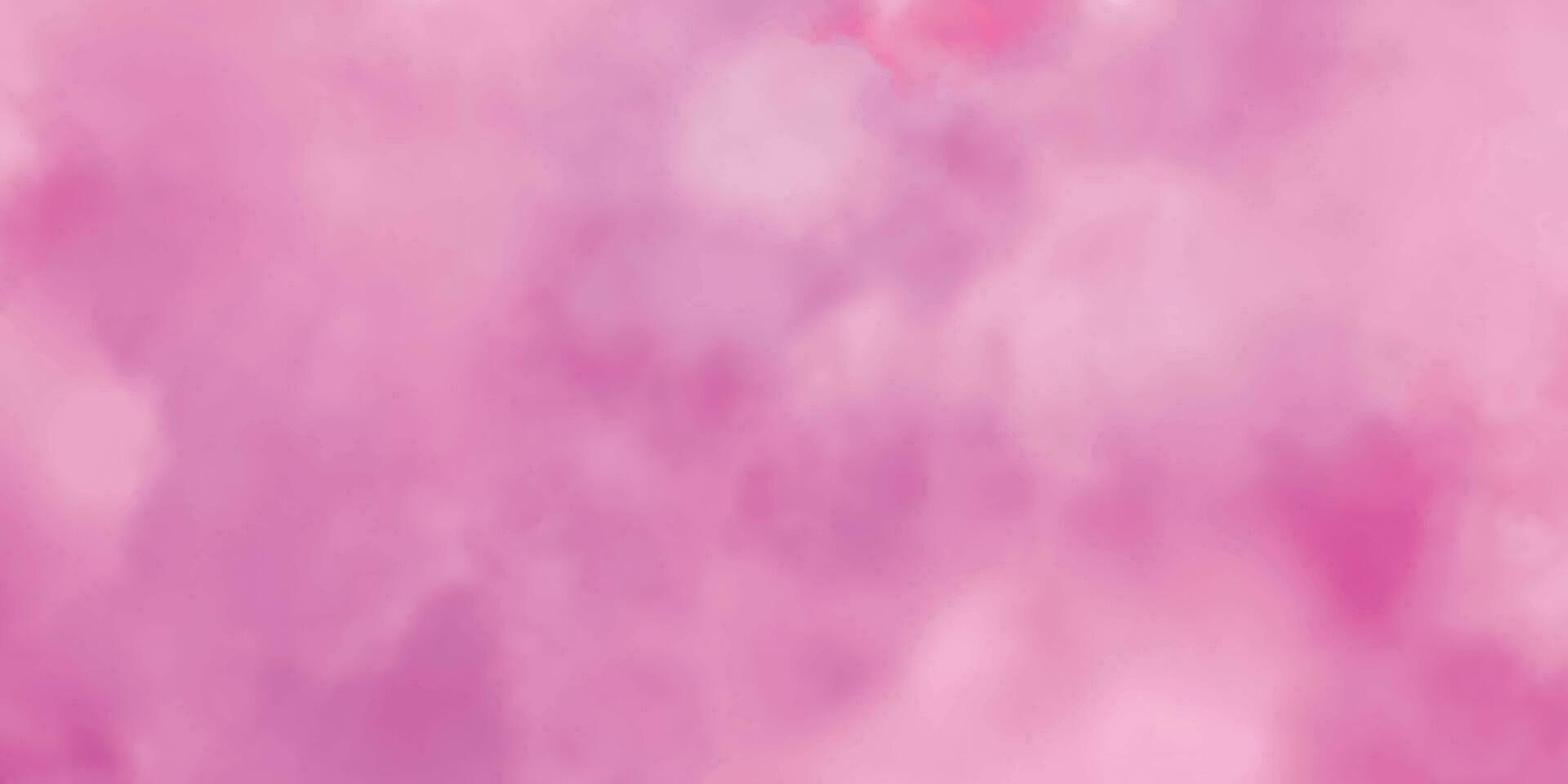 Pink Watercolor Background. Abstract Pink, Magenta Watercolor Background, Texture vector