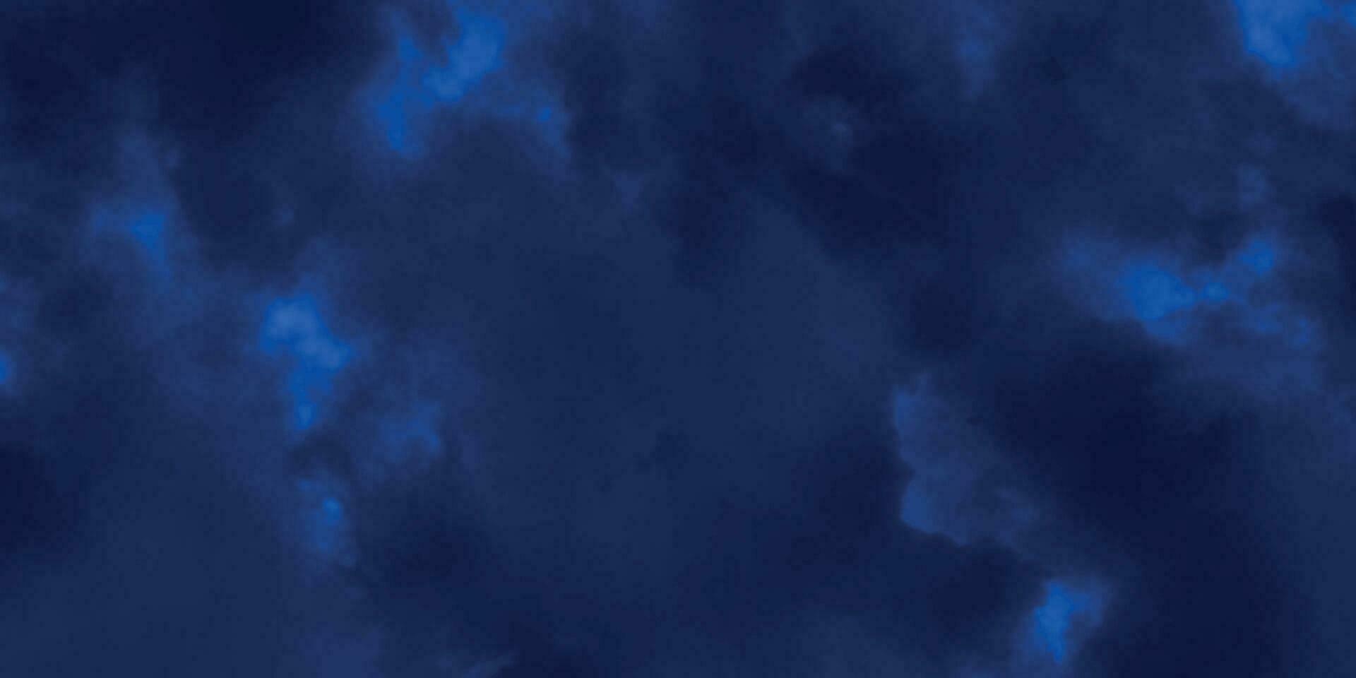 Dark Blue Watercolor Background. Watercolor Wash Aqua Painted Texture Close Up, Grungy Design. Abstract Blue Vintage Grunge Texture Background. Cover, Poster, Flyer, vector