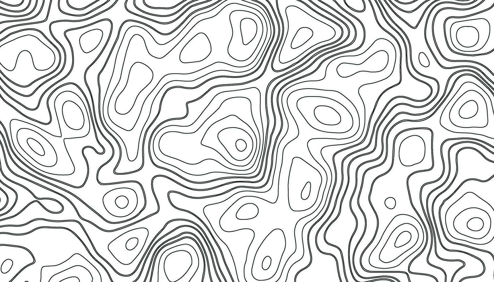 antecedentes de topográfico línea contorno mapa. geográfico cuadrícula mapa con espacio para Copiar. topográfico cartografía. topográfico alivio. lineal gráficos. topografía y geografía mapa cuadrícula vector