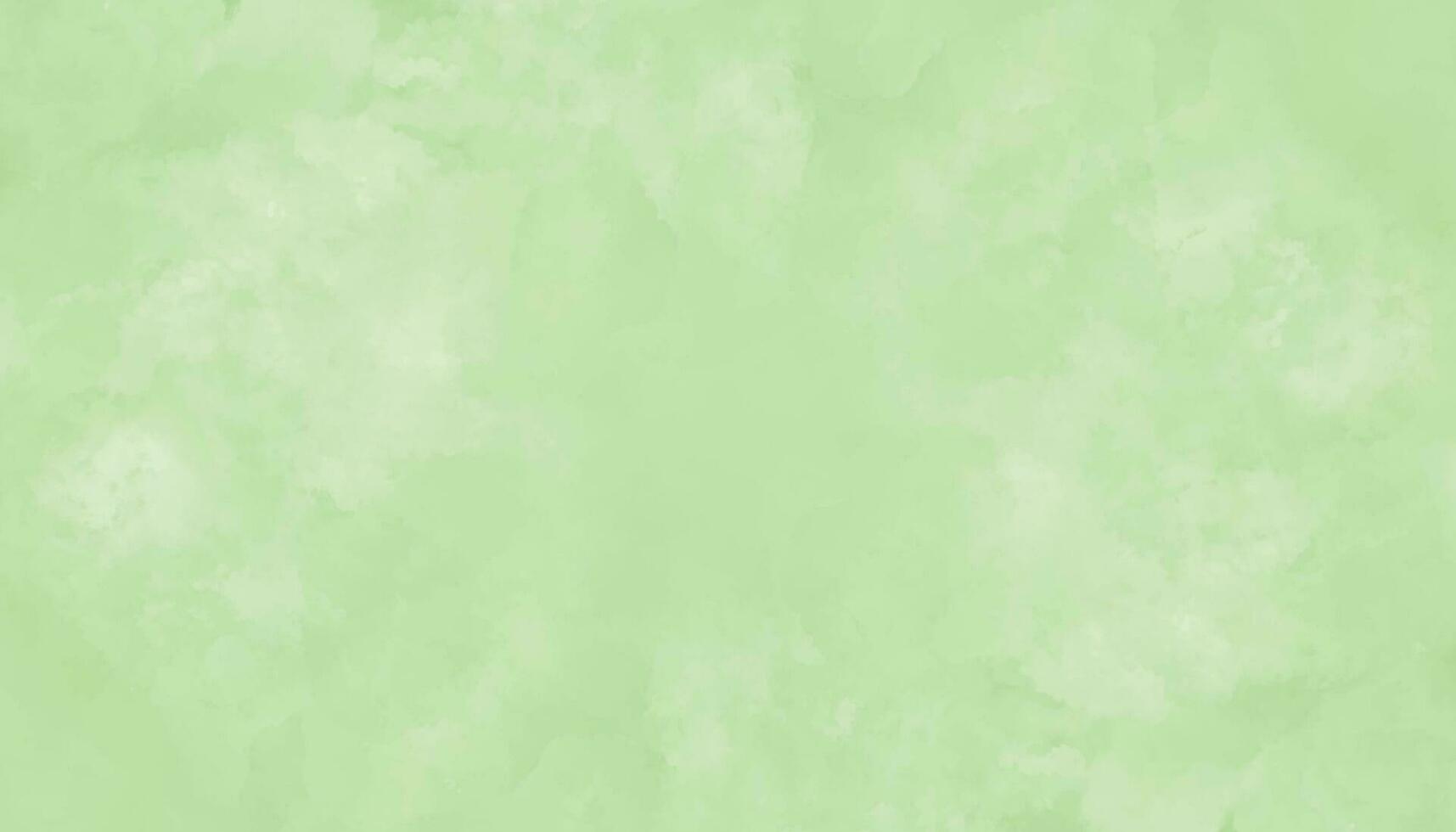 Green Watercolor Background. Light Green Watercolor. Green and White Background vector