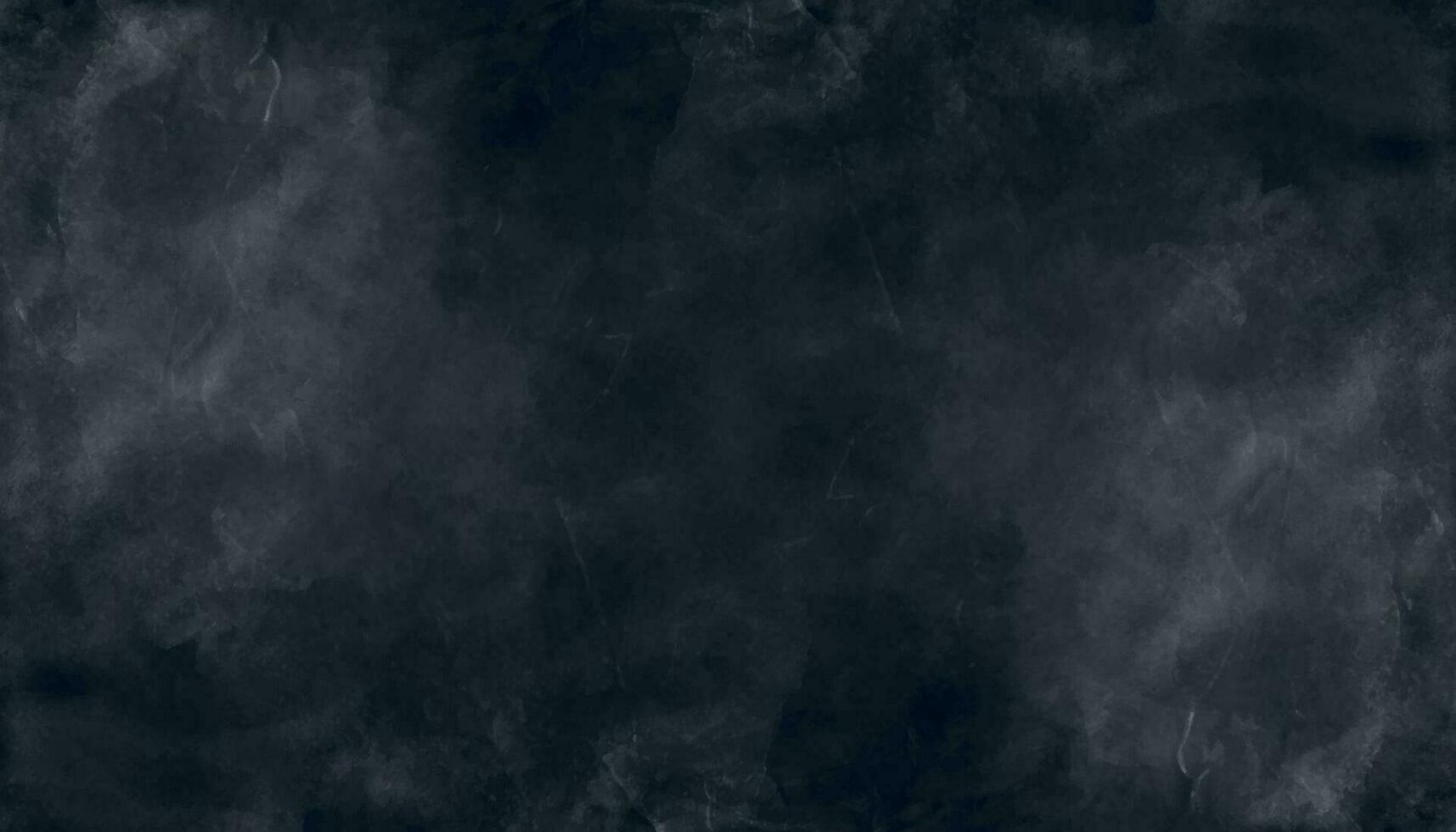 Blue and black watercolor background vector