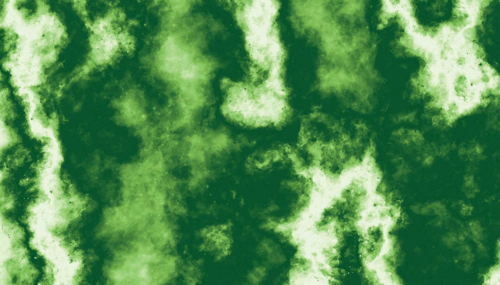 Green Grunge Texture. Green and White Watercolor Background. Colorful Painting Background Texture. Background with Green Texture and Distressed Vintage Grunge vector